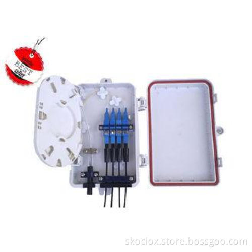 indoor/outdoor, light/compact, Customer Terminal Box,4 core